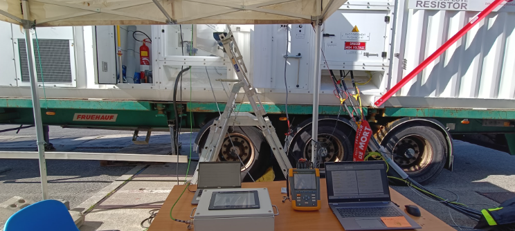 Essais terrain maintenance